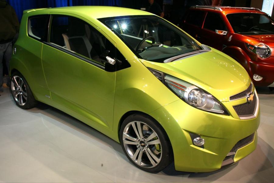  Chevrolet Beat Concept 2007 года  (фото 59 из 104)